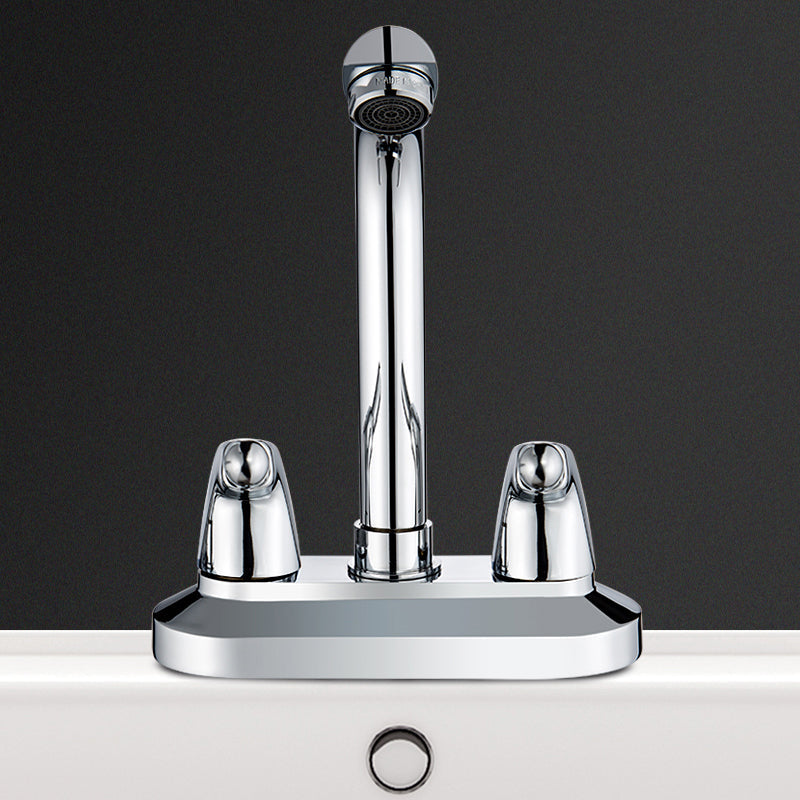 BowLift | 2-Handle Modern Vessel Sink Faucet Three-Way Bathroom Faucet
