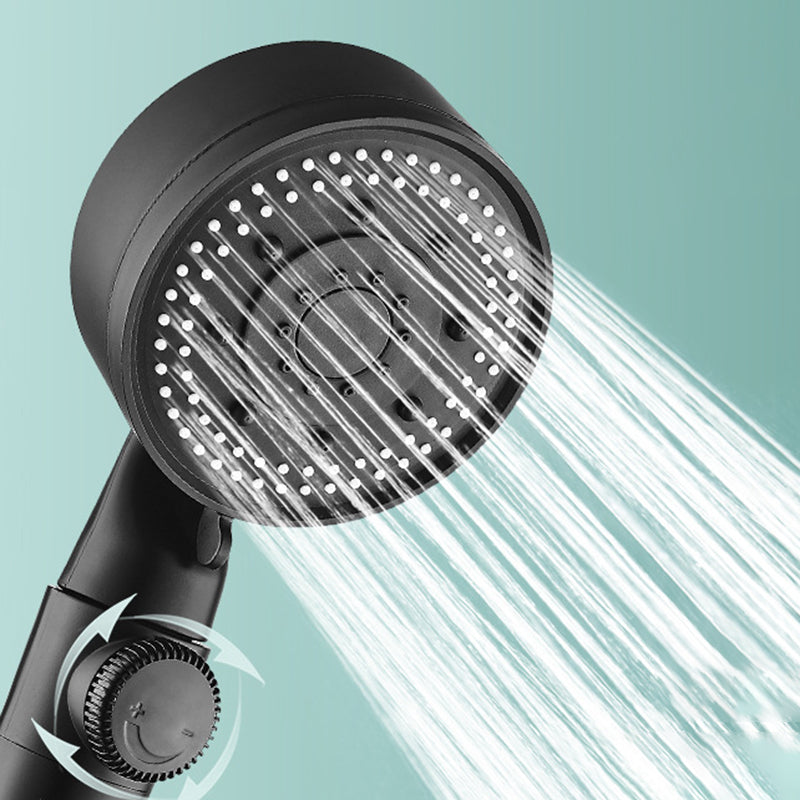 BowLift | Modern Shower Head Plastic Wall Mounted Shower Head with Adjustable Spray Pattern