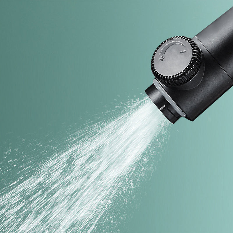 BowLift | Modern Shower Head Plastic Wall Mounted Shower Head with Adjustable Spray Pattern