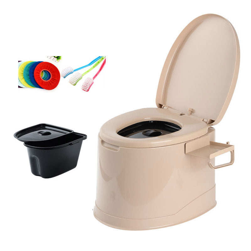 BowLift | Floor-mounted All-in-One Toilet Contemporary Plastic Flush Toilet