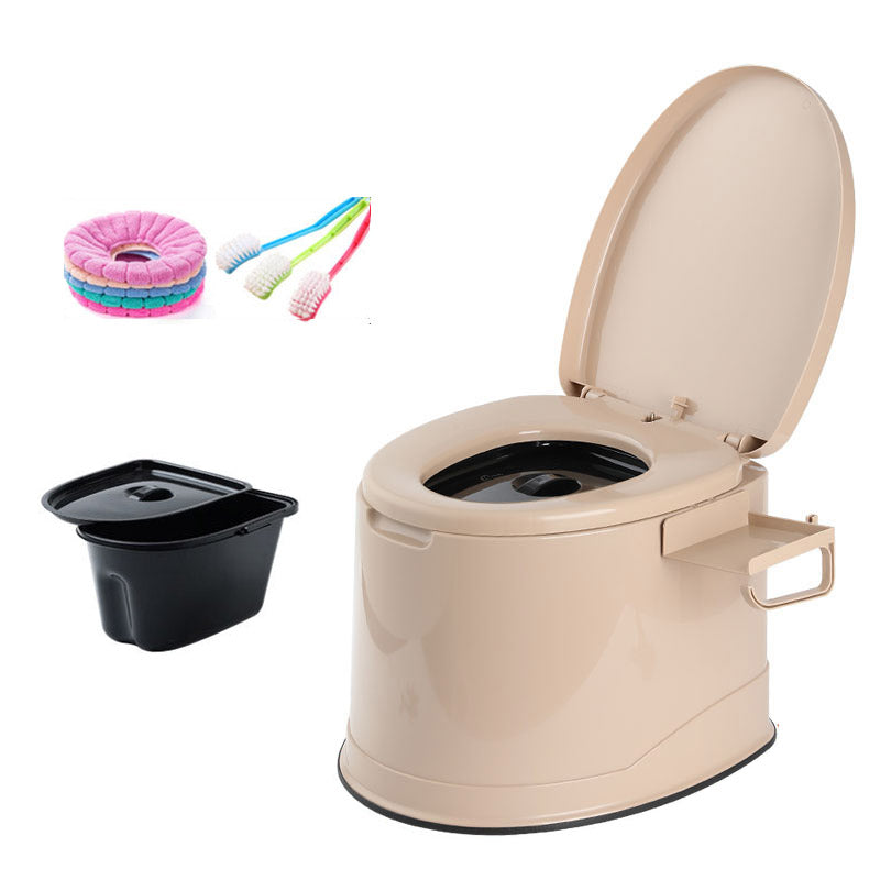 BowLift | Floor-mounted All-in-One Toilet Contemporary Plastic Flush Toilet