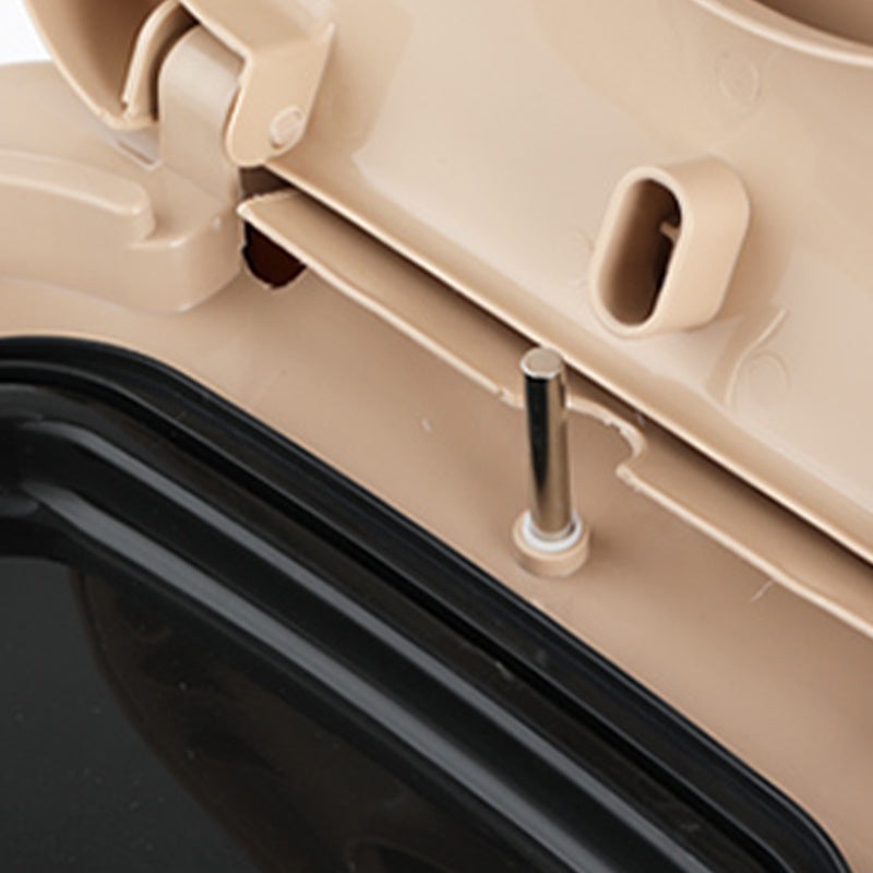 BowLift | Floor-mounted All-in-One Toilet Contemporary Plastic Flush Toilet