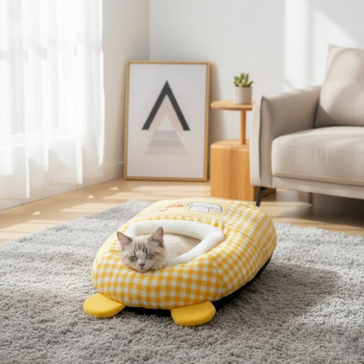 BowLift | Snuggle Dreams Comfy Cat Bed House