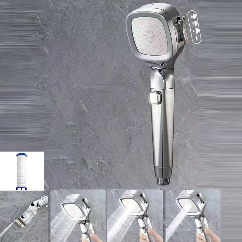 BowLift | Modern Showerhead Massage 5-Stream Wall-Mounted Adjustable Spray Patterns Hand Shower