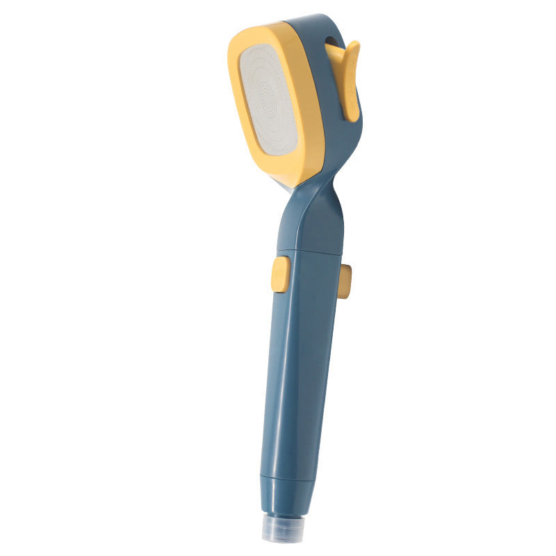 BowLift | Modern Showerhead Massage 5-Stream Wall-Mounted Adjustable Spray Patterns Hand Shower