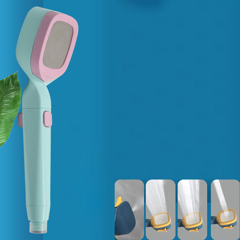 BowLift | Modern Showerhead Massage 5-Stream Wall-Mounted Adjustable Spray Patterns Hand Shower