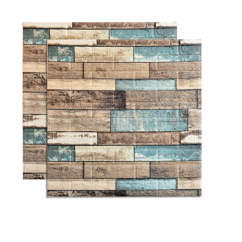 BowLift | Farmhouse Wall Panel 3D Brick Bedroom and Living Room Wall Panels Set of 2
