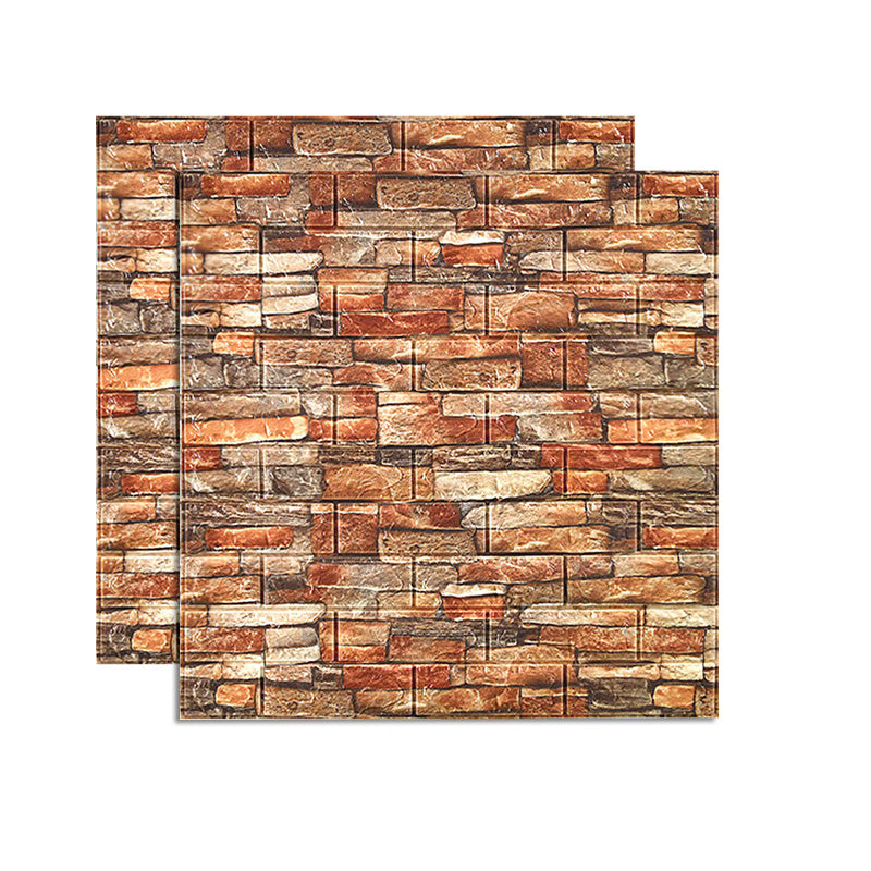 BowLift | Farmhouse Wall Panel 3D Brick Bedroom and Living Room Wall Panels Set of 2