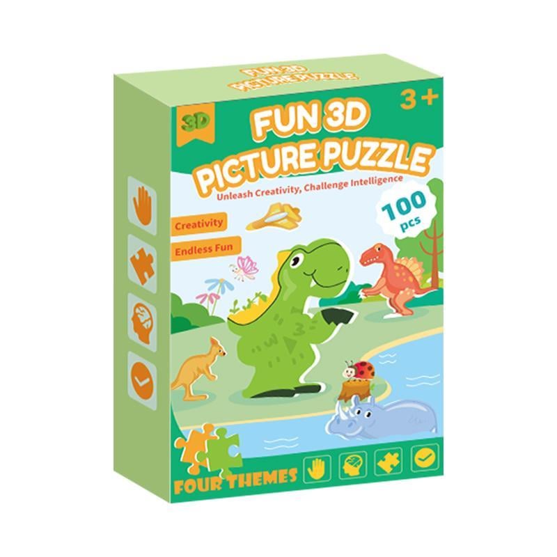 BowLift | 100-piece animal figurine set – educational toy for promoting children's creativity