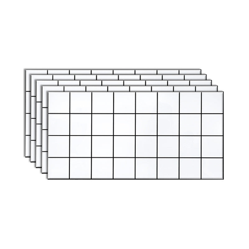 BowLift | Individual Tile Peel and Stick Backsplash Contemporary Kitchen Paper