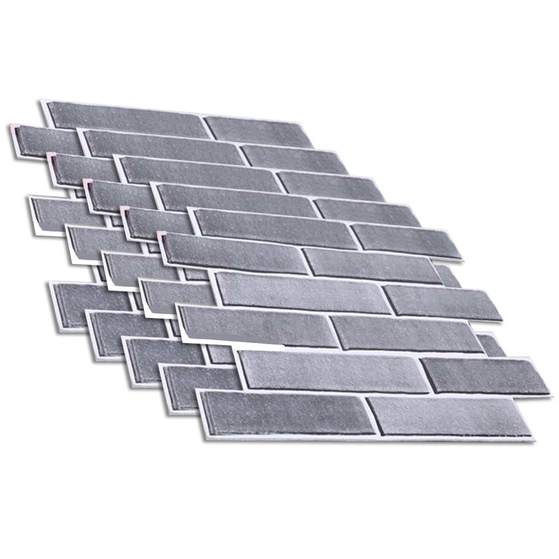 BowLift | Industrial Wall Panel 3D Brick Bathroom Living Room Wall Panels Set of 5