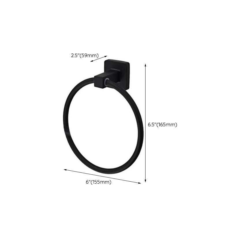 BowLift | Traditional Metal Bathroom Hardware Set Wall Hooks/Towel Bar/Ring & Paper Holder