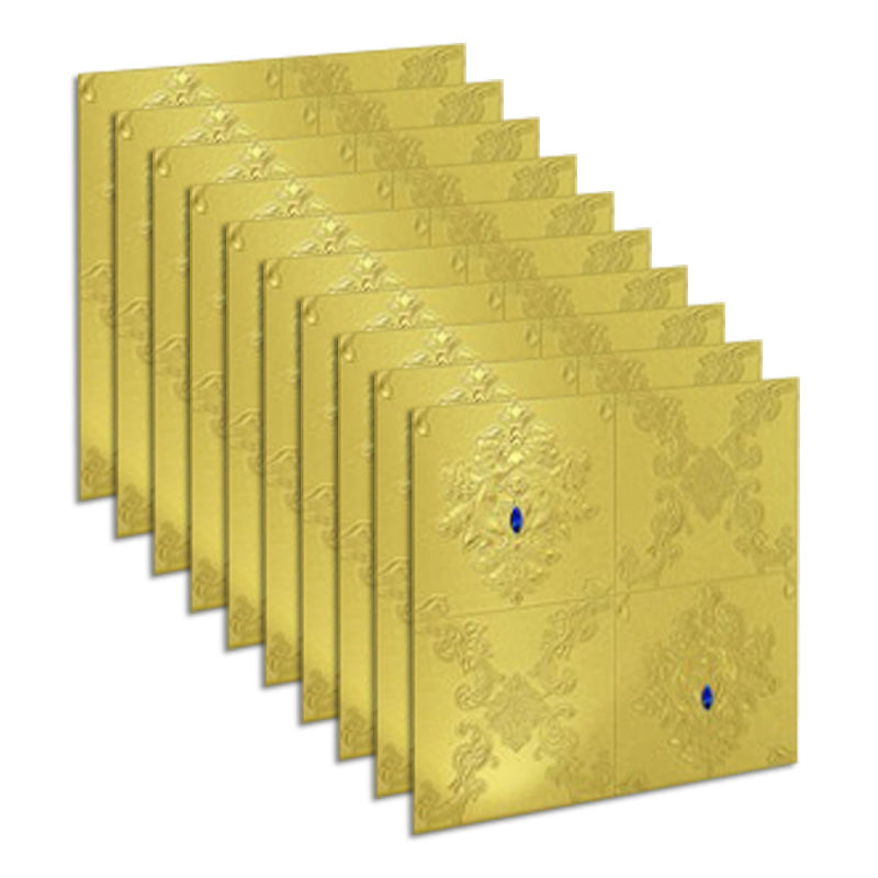 BowLift | Glam Style Foam Wall Panel Living Room 3D Embossed Waterproof Wall Panel