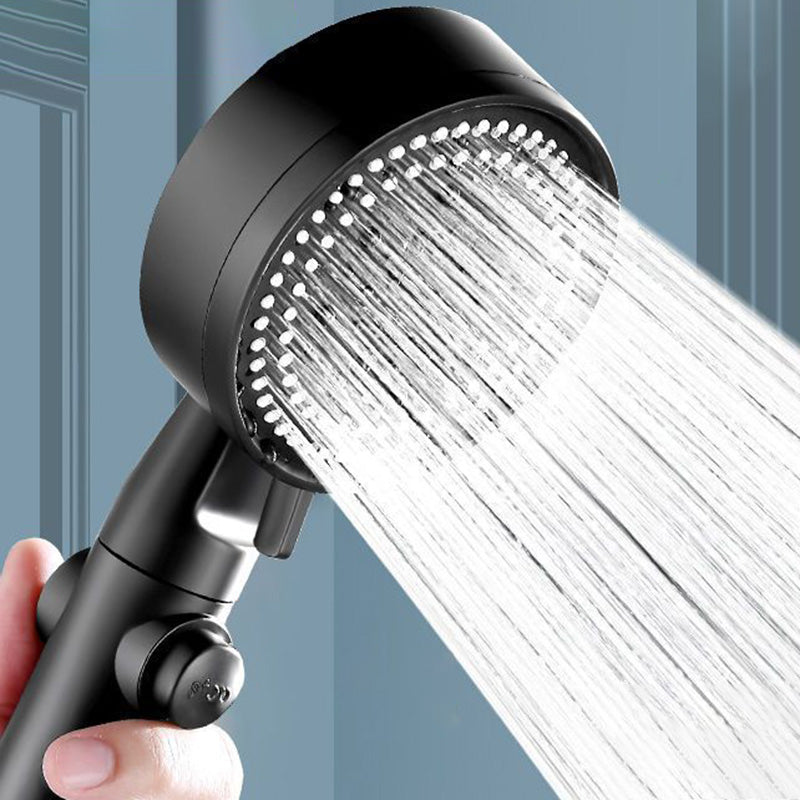 BowLift | Plastic Scale Shower Head Adjustable Spray Pattern Shower Head