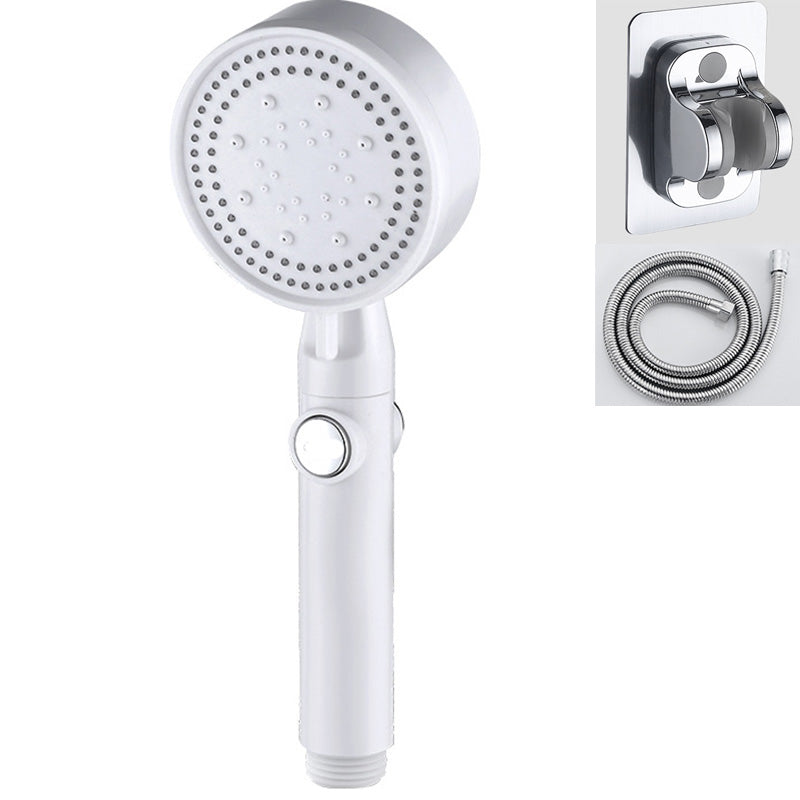 BowLift | Plastic Scale Shower Head Adjustable Spray Pattern Shower Head