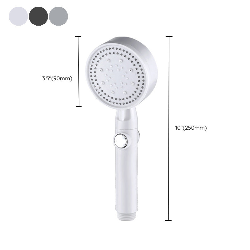 BowLift | Plastic Scale Shower Head Adjustable Spray Pattern Shower Head
