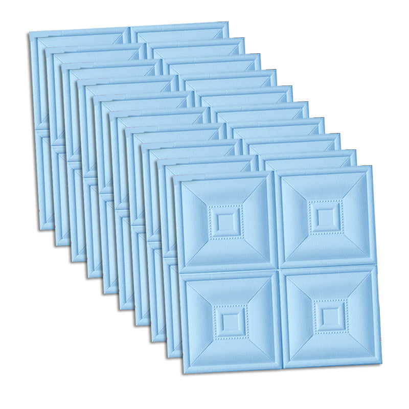 BowLift | Glam Style Foam Water-Resistant Wall Cladding Living Room 3D Embossing Wall Cladding