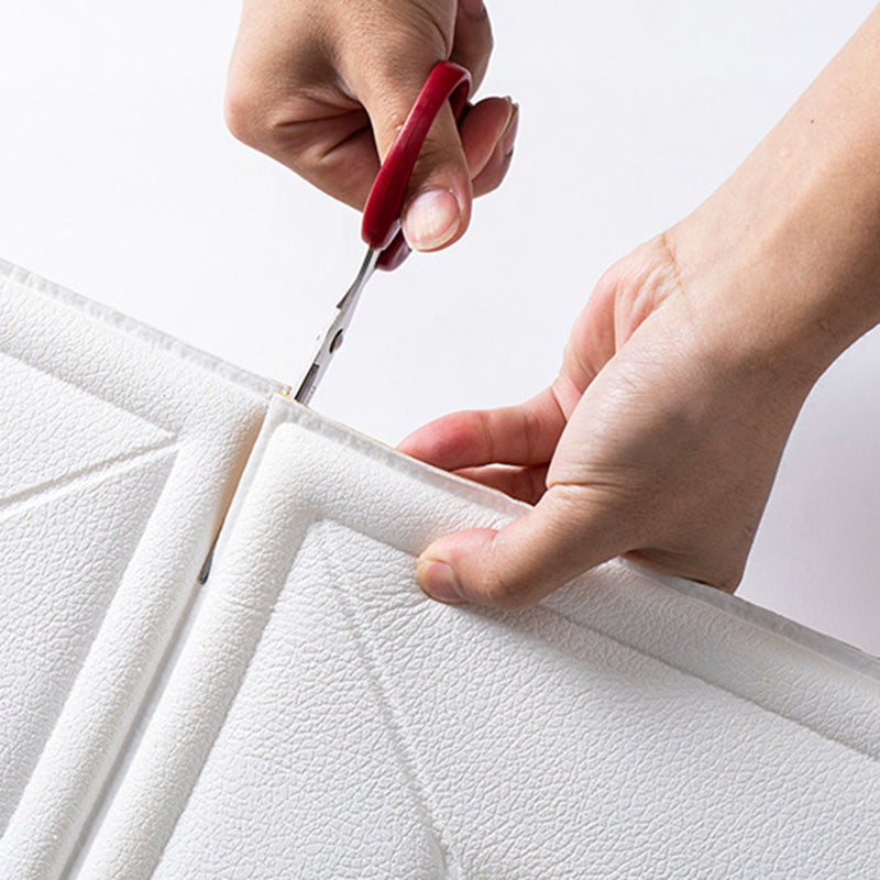 BowLift | Glam Style Foam Water-Resistant Wall Cladding Living Room 3D Embossing Wall Cladding