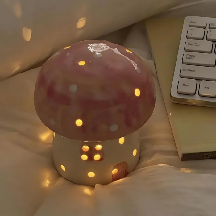 BowLift | Aesthetic Mushroom Night Light