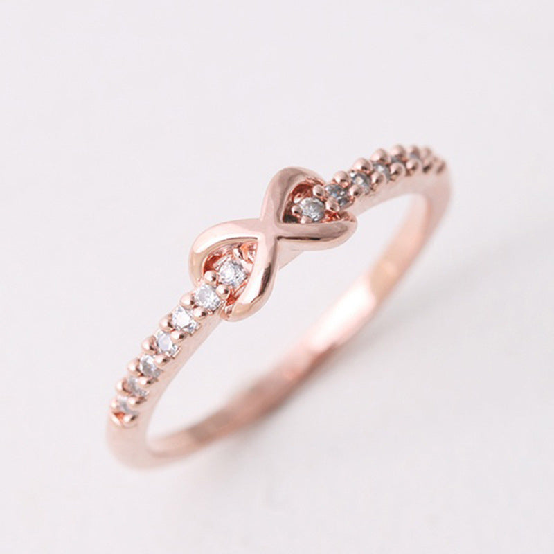 BowLift | To My Daughter Infinity Ring