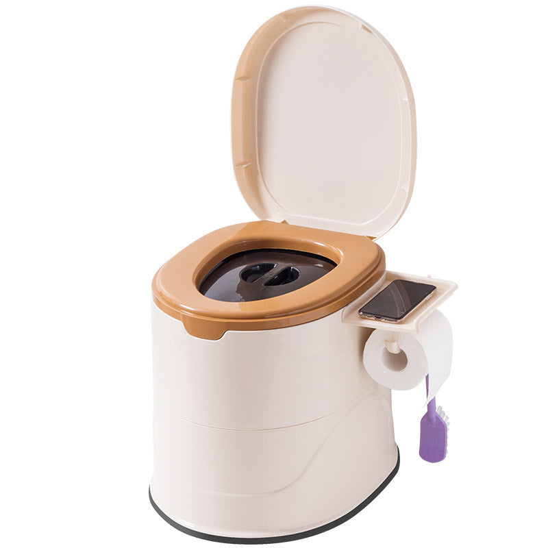 BowLift | Floor-mounted ABS flushing toilet One-piece toilet Modern toilet
