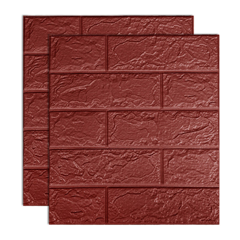 BowLift | Industrial Wall Paneling Peel and Stick Wood Look Design Waterproof Foam Wall Paneling