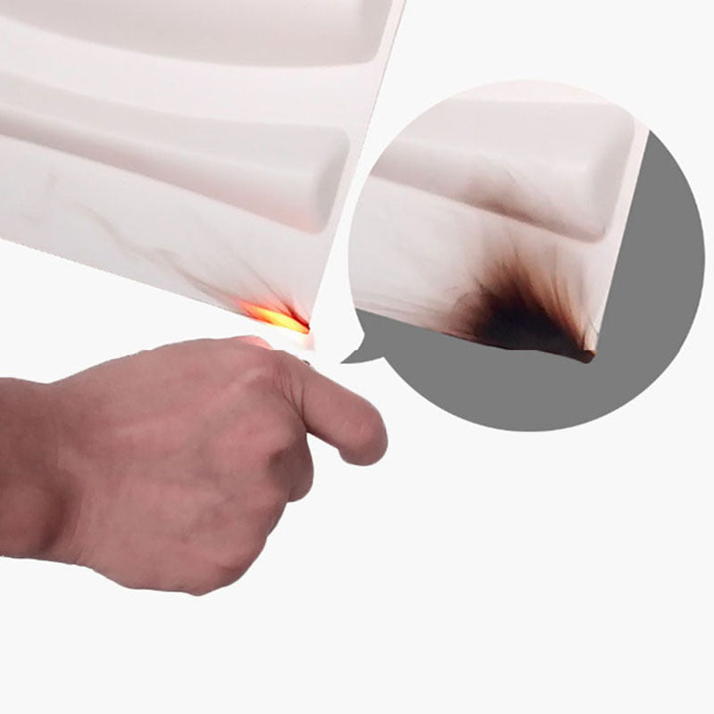 BowLift | Square Interior Wall Cladding Peel and Stick Texture Effect Wall Cladding