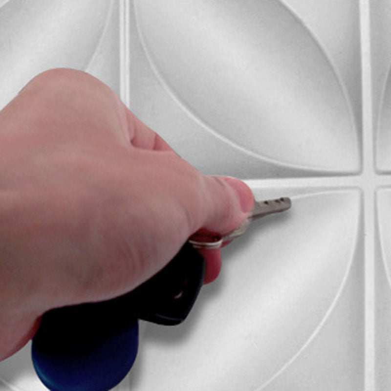 BowLift | Square Interior Wall Cladding Peel and Stick Texture Effect Wall Cladding