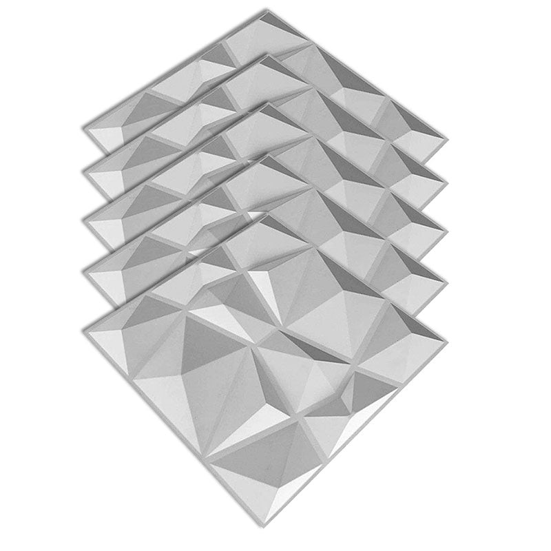 BowLift | Square Interior Wall Cladding Peel and Stick Texture Effect Wall Cladding