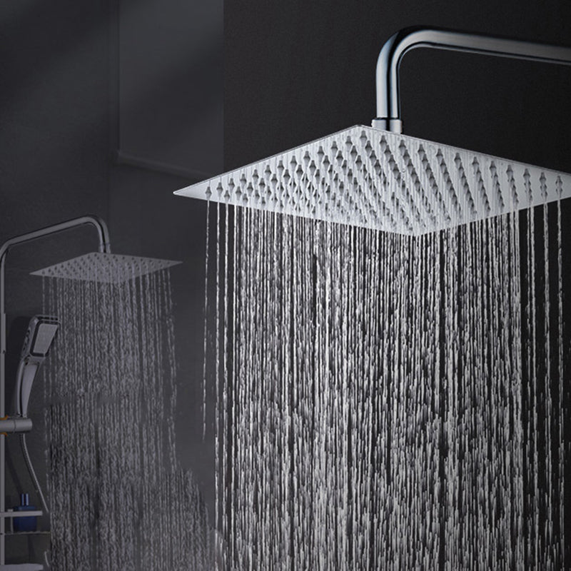 BowLift | Modern Showerhead Combination Double Showerhead Stainless Steel Wall Mounted Showerhead