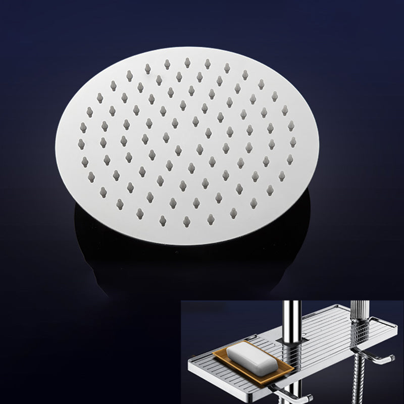 BowLift | Modern Showerhead Combination Double Showerhead Stainless Steel Wall Mounted Showerhead