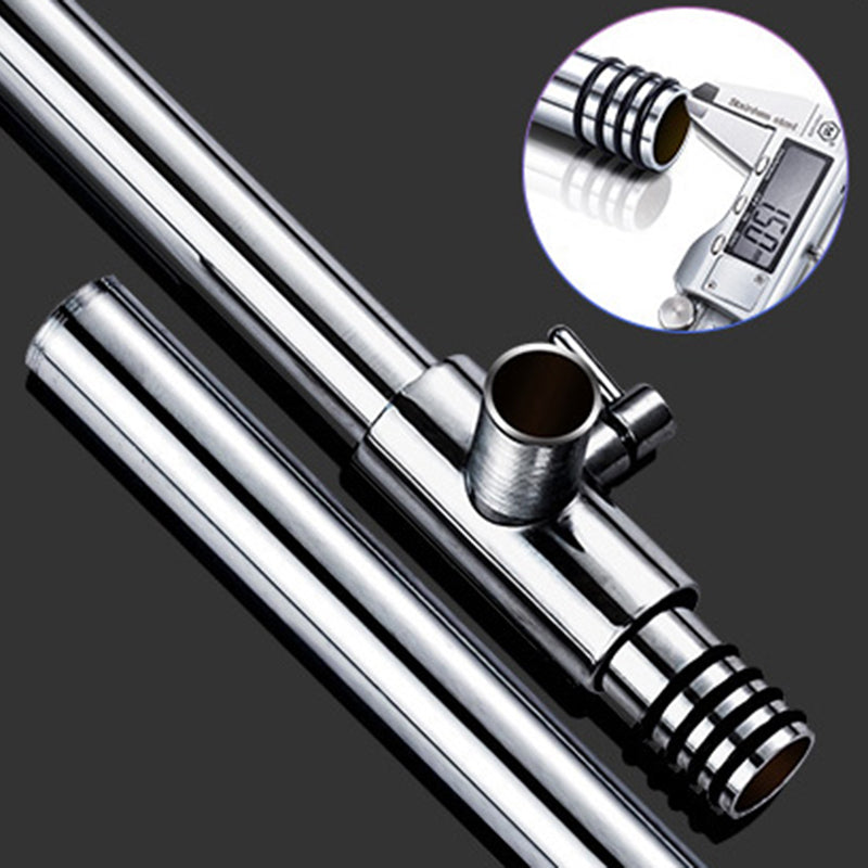 BowLift | Modern Showerhead Combination Double Showerhead Stainless Steel Wall Mounted Showerhead