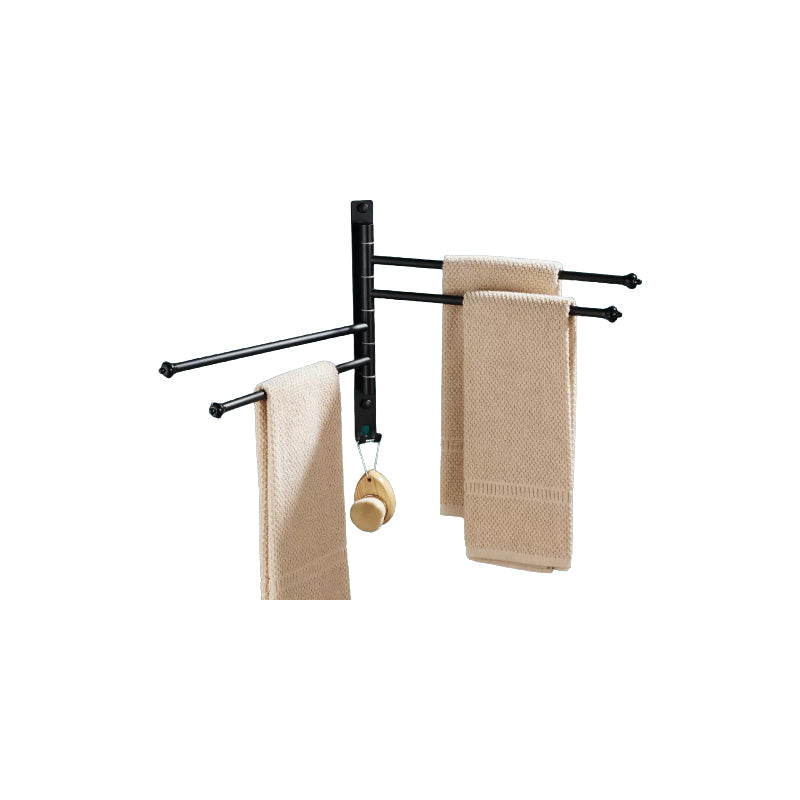 BowLift | 2-piece towel bar made of stainless steel Modern 13.6" B bathroom accessory set