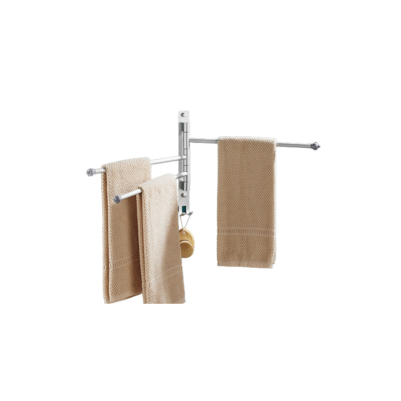 BowLift | 2-piece towel bar made of stainless steel Modern 13.6" B bathroom accessory set