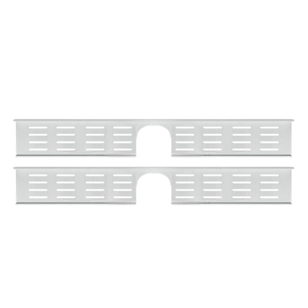 BowLift | 2-piece modern bathroom hardware set bathroom shelf made of aluminum