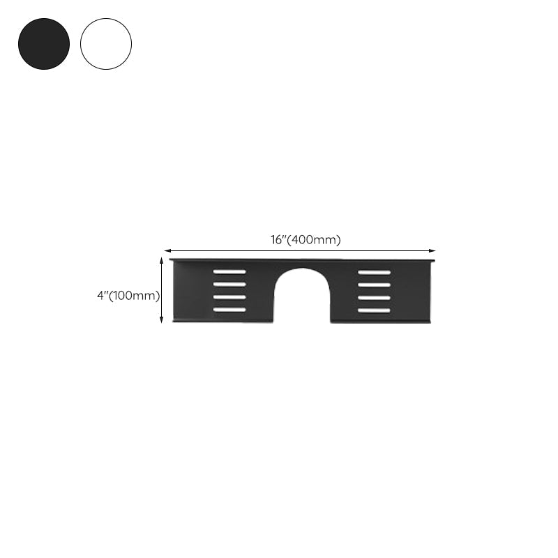 BowLift | 2-piece modern bathroom hardware set bathroom shelf made of aluminum