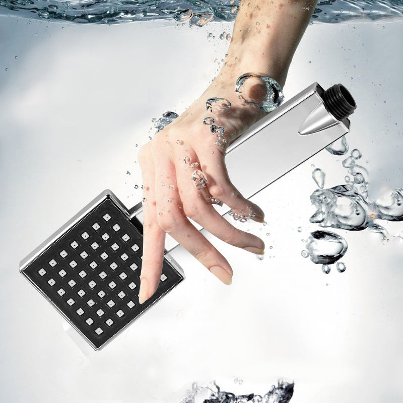 BowLift | Square Handheld Showerhead Leakproof Wall-Mounted Showerhead
