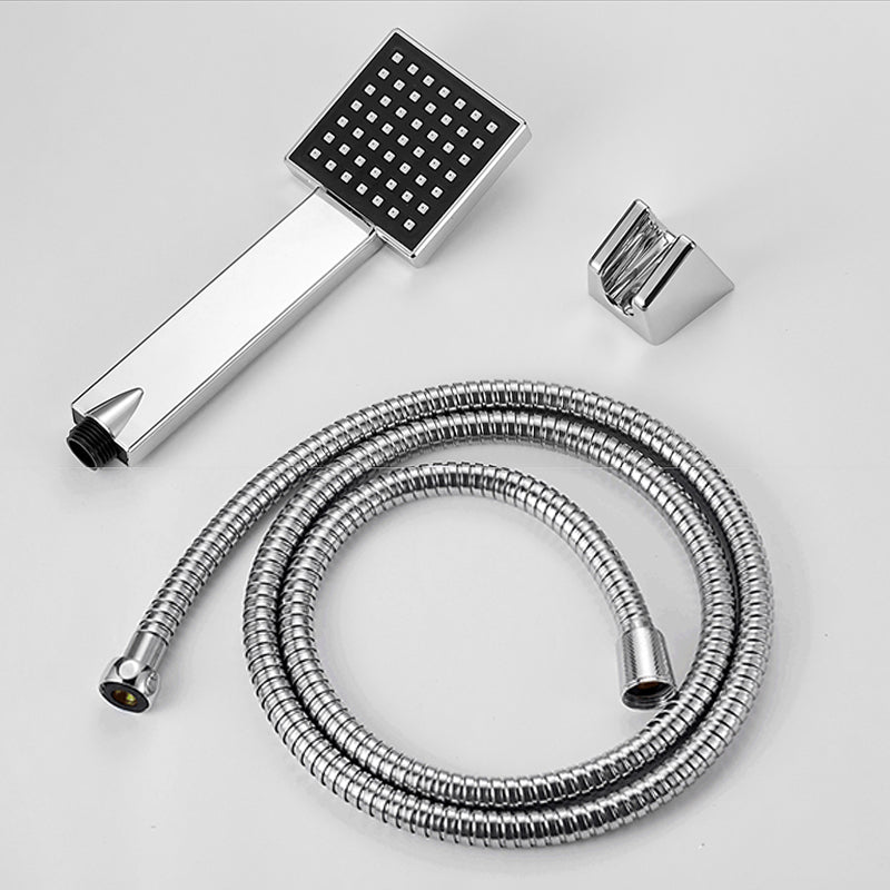 BowLift | Square Handheld Showerhead Leakproof Wall-Mounted Showerhead