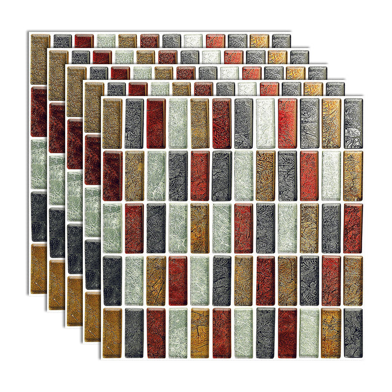 BowLift | Peel and Stick Mosaic Tile Waterproof Square Peel and Stick Tile for the Kitchen 20-Pack