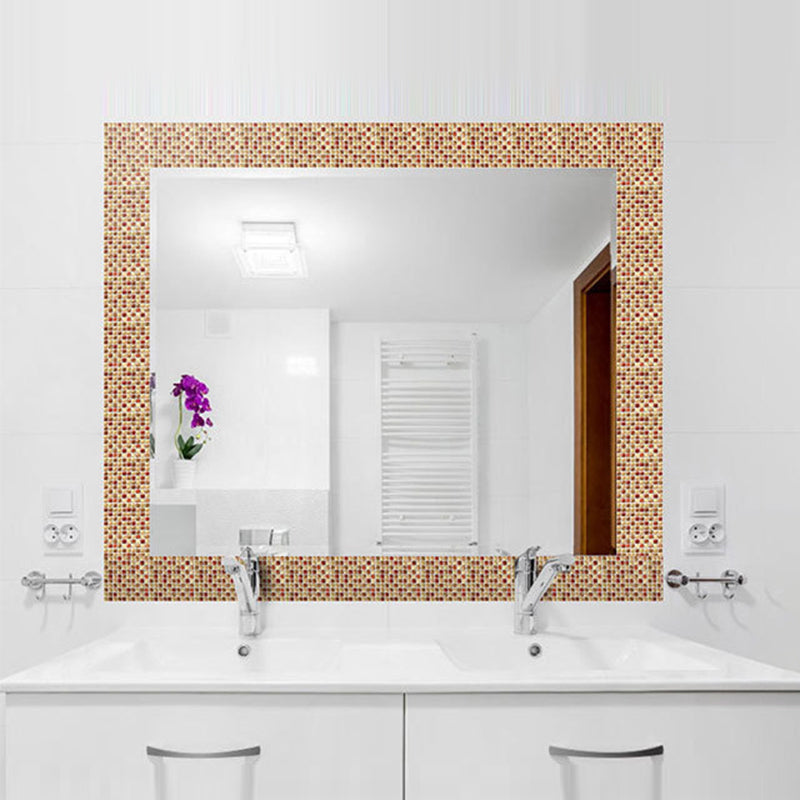 BowLift | Peel and Stick Mosaic Tile Waterproof Square Peel and Stick Tile for the Kitchen 20-Pack