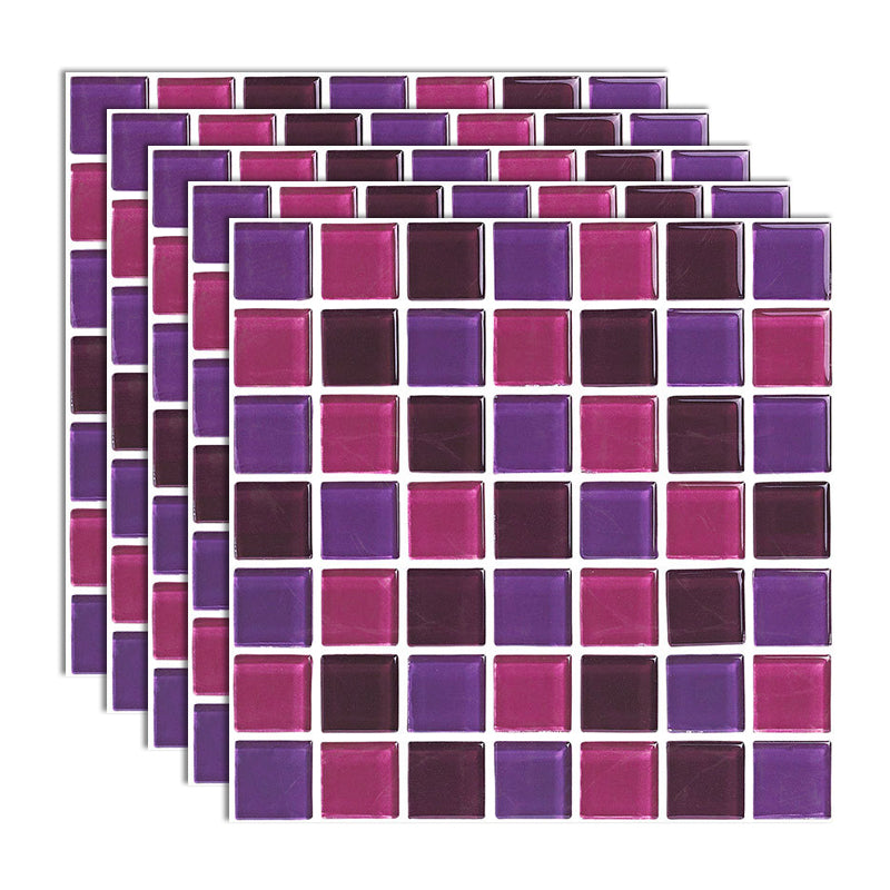 BowLift | Peel and Stick Mosaic Tile Waterproof Square Peel and Stick Tile for the Kitchen 20-Pack
