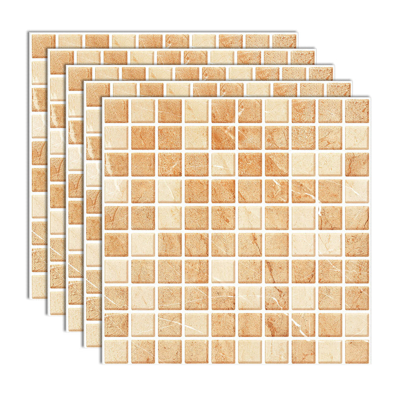 BowLift | Peel and Stick Mosaic Tile Waterproof Square Peel and Stick Tile for the Kitchen 20-Pack