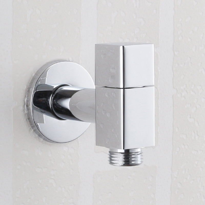 BowLift | Industrial Wall-Mounted Bathroom Faucet Knob Handle Brass Faucet