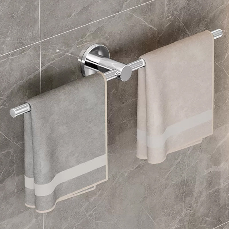 BowLift | 2-piece modern bathroom accessory set towel bar made of stainless steel