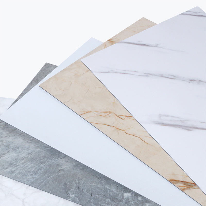 BowLift | Modern Splash Guard Wallpaper Marble Print Self-Adhesive Splash Guard Tile for Bathroom