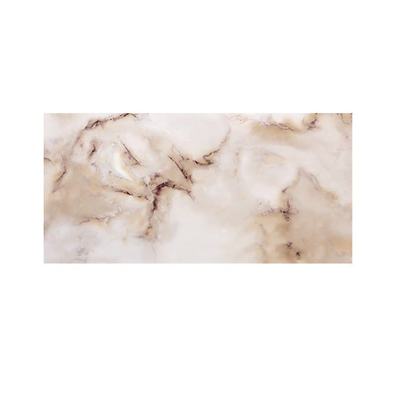 BowLift | Modern Splash Guard Wallpaper Marble Print Self-Adhesive Splash Guard Tile for Bathroom