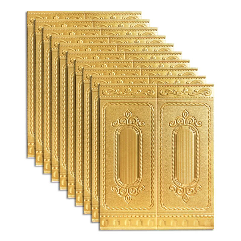 BowLift | Glam Style Wall Cladding Living Room Peel and Stick 3D Embossed Waterproof Wall Cladding