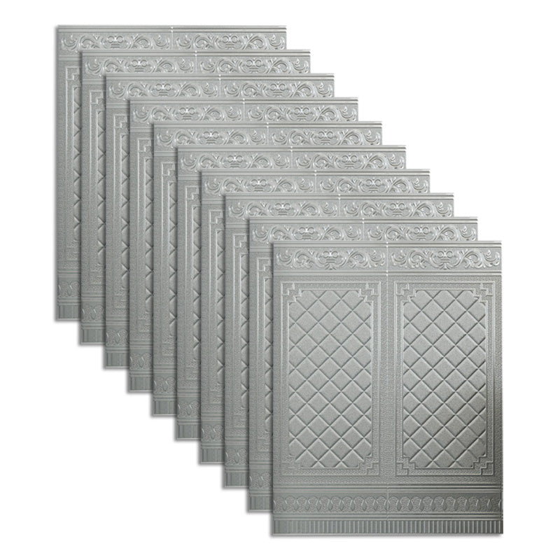 BowLift | Glam Style Wall Cladding Living Room Peel and Stick 3D Embossed Waterproof Wall Cladding