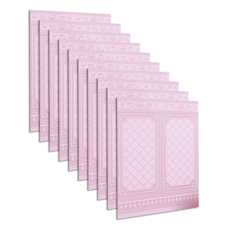 BowLift | Glam Style Wall Cladding Living Room Peel and Stick 3D Embossed Waterproof Wall Cladding