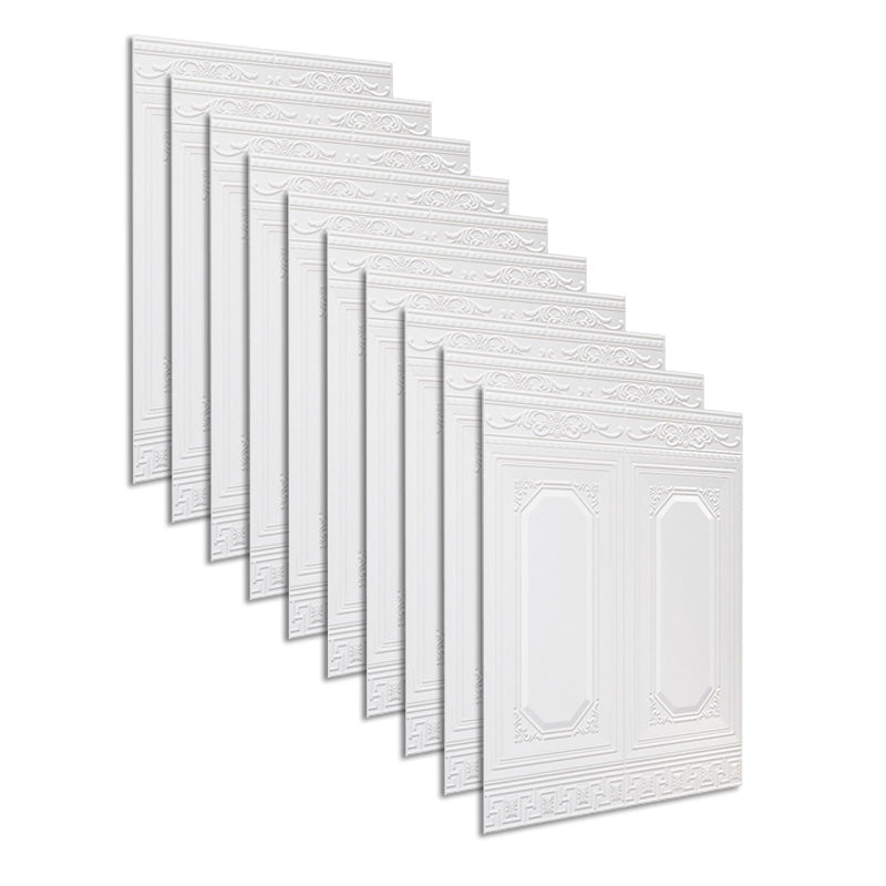 BowLift | Glam Style Wall Cladding Living Room Peel and Stick 3D Embossed Waterproof Wall Cladding